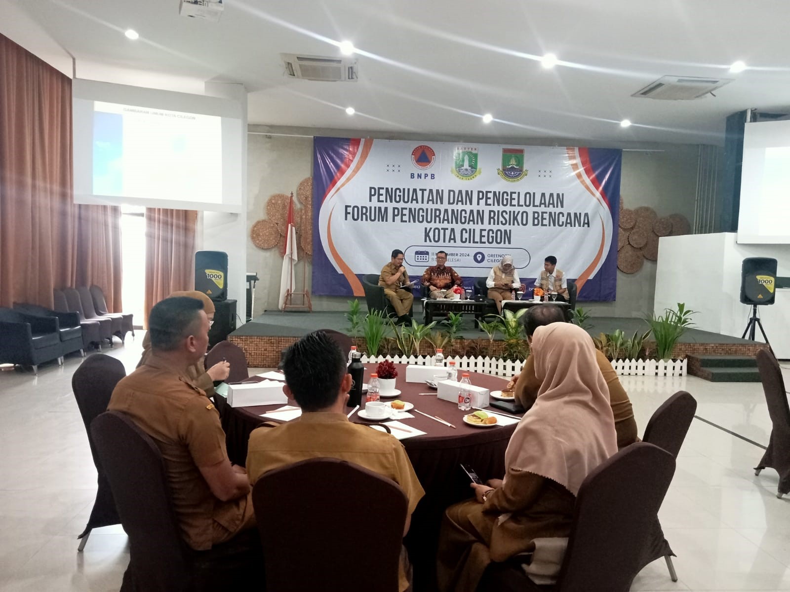 PENGUATAN DAN PENGELOLAAN FORUM PENGURANGAN RISIKO BENCANA (FPRB) KOTA CILEGON
